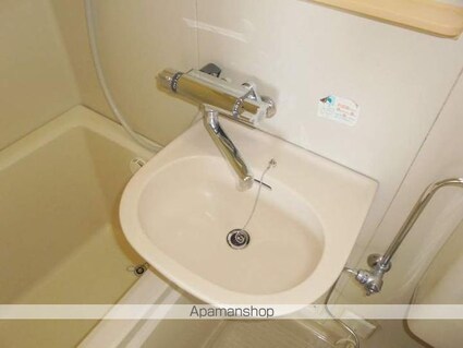 アメニティー峰村[1K/21.5m2]の洗面所