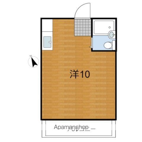 クルベットIIの間取り写真