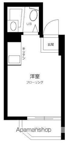 日興パレセゾン中野の間取り写真