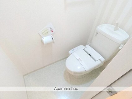 サニーリヴ　Ｂ[2LDK/60.88m2]のトイレ