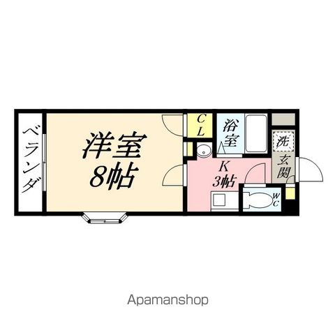 ルナ国体町の間取り写真