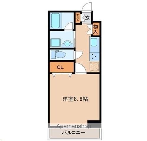 フレンドリー壱番館の間取り写真