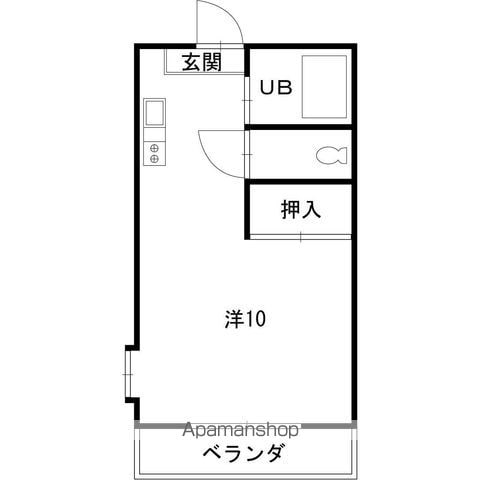 ヴィンテージM’Sの間取り写真