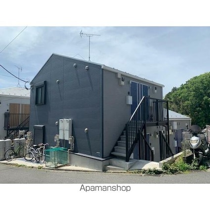 ＧａｒｄｅｎＣｏｕｒｔ上大岡Ａ号棟[1R/18.63m2]の外観