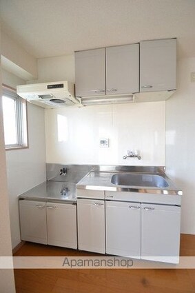 広島県広島市西区東観音町[2DK/39m2]のキッチン