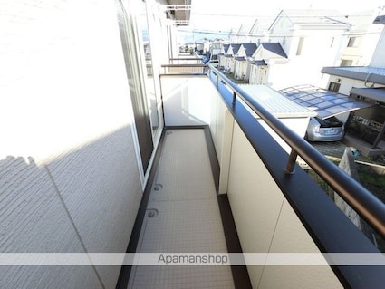 Ｃａｓａ　ｄｅ　ｃｏｒａｌ（カサ・デ・コラル）[1LDK/46.67m2]のバルコニー