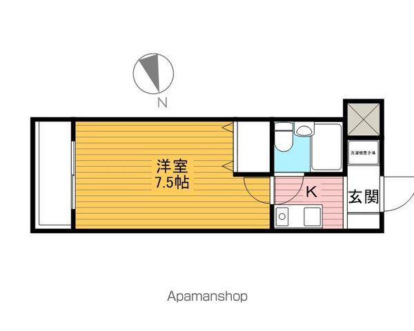 【ＴＷＩＮ　ＨＯＴＡＲＵＮＯⅠ・Ⅱの間取り】