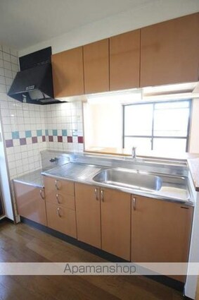 岐阜県可児市下恵土[3LDK/70.24m2]のキッチン