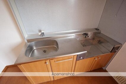 フェイスフル五番館　Ｂ棟[3DK/58.02m2]のキッチン