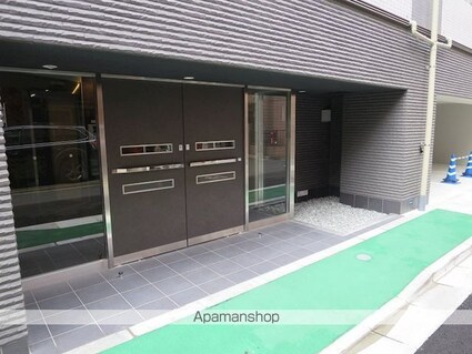 スカイコート板橋本町Ⅱ[1K/25.95m2]のエントランス