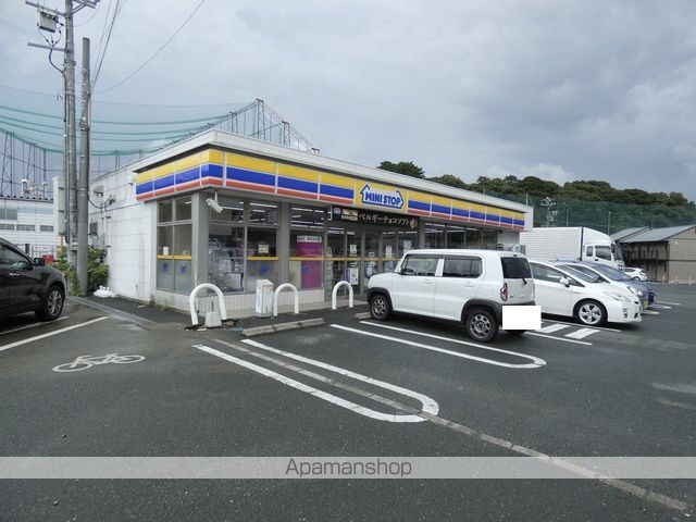 フロンティアIの周辺写真