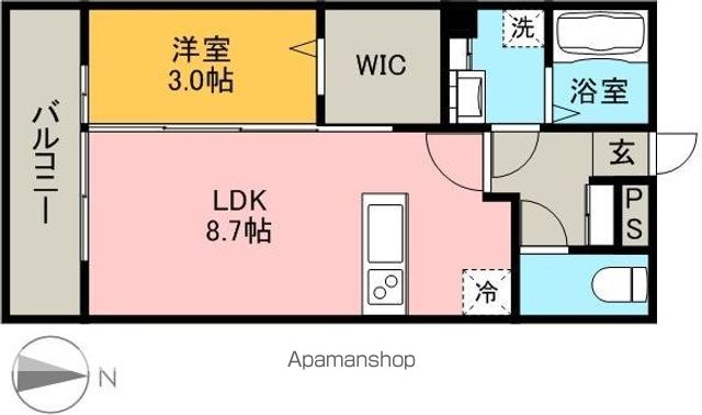 シェラールの間取り写真