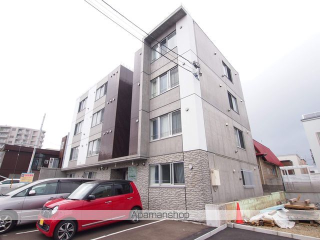 リベルタ福住の外観写真