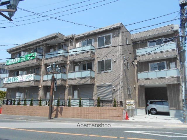 東京都立川市羽衣町１丁目[1LDK/38.5m2]の外観1