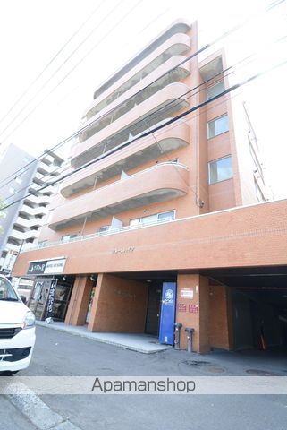 ブルームハイツ豊平の外観写真