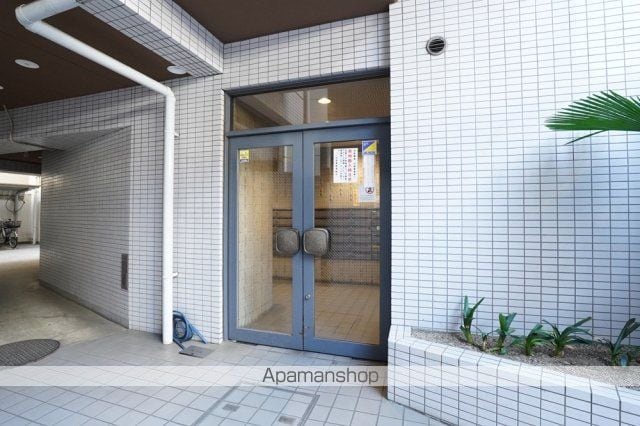 キャッスルマンション笹塚の玄関写真