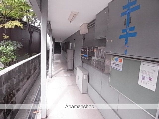 ベル武庫之荘の玄関写真