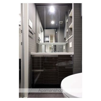 コンフォリア東陽町[1K/25.24m2]の洗面所