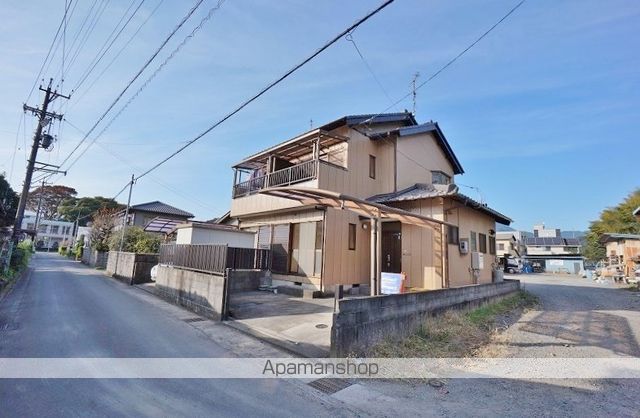 瀬名3戸建の外観写真