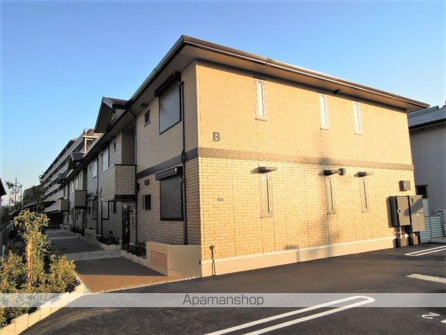 パシオーネ B棟の外観写真