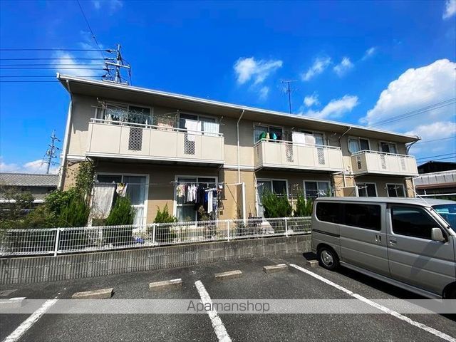 セジュール城之内 A棟の外観写真
