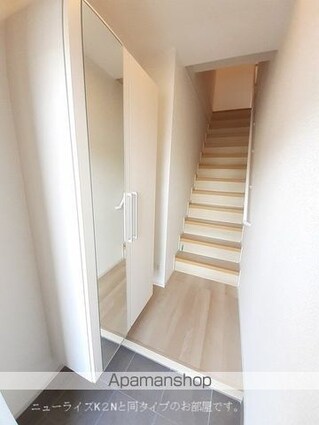 「仮称」古川鶴ケ埣アパートⅠ[2LDK/58.57m2]の玄関