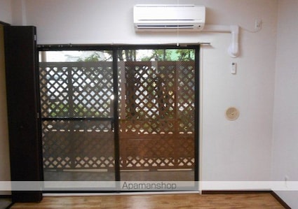 ライオンズマンション田端第２[2K/33.2m2]のバルコニー