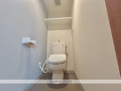 滋賀県蒲生郡日野町大字内池[1K/32.4m2]のトイレ