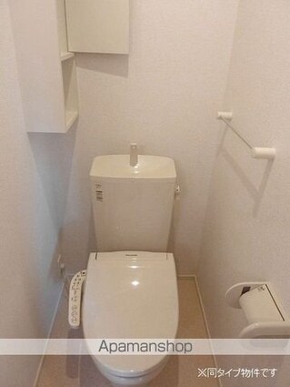 カーサ・アルバＡ[2LDK/60.77m2]のトイレ