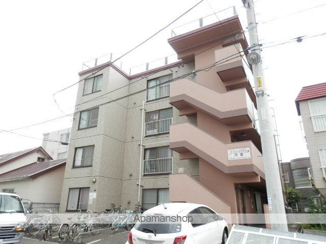 トーシンハイツ月寒の外観写真