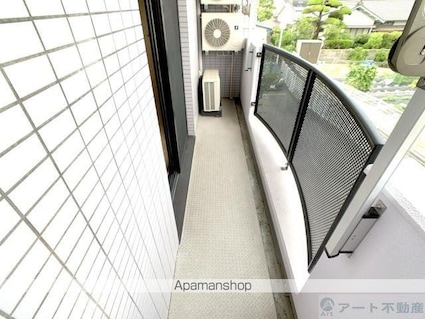 久米コンセールマンション[3LDK/81m2]のバルコニー