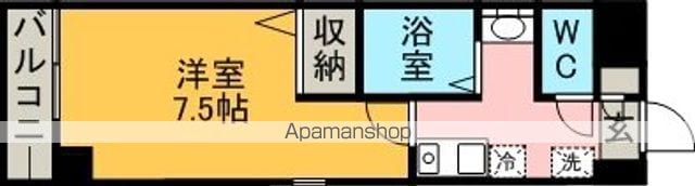 プルミエ千成の間取り写真
