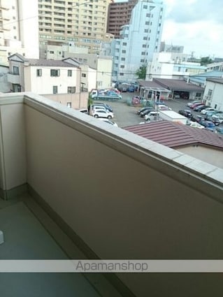 サンハイツ・Ｔ[1K/25.72m2]のバルコニー