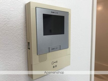 シャーメゾン上町[1LDK/39.58m2]のセキュリティ