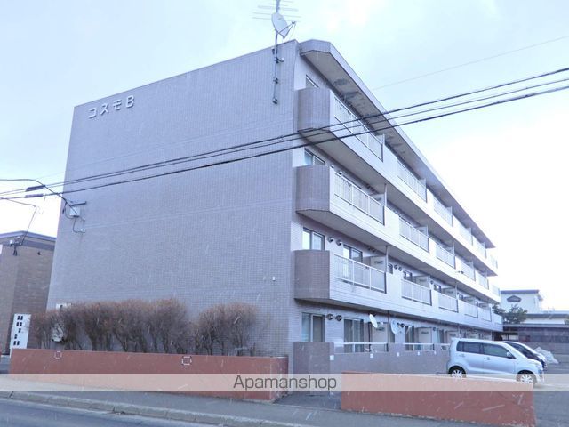 コスモB棟の外観写真