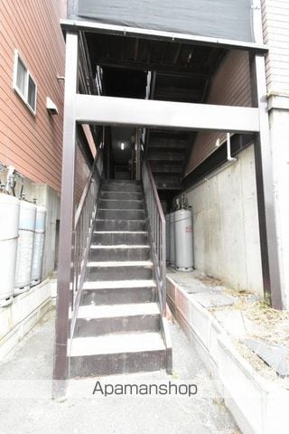 コーポ第二白楊の玄関写真