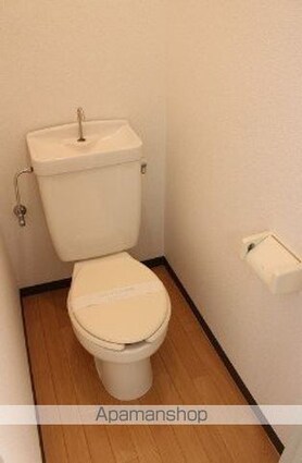 ピア・フェニックスⅡ[1K/18.15m2]のトイレ