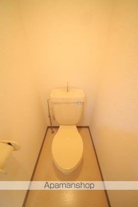 マ・メゾン[1R/19.44m2]のトイレ