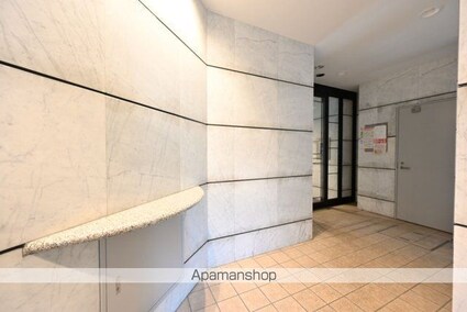 東京都新宿区高田馬場３丁目[1DK/28.55m2]のロビー