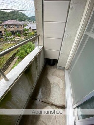 アパルトマン成合[1R/18.88m2]のバルコニー