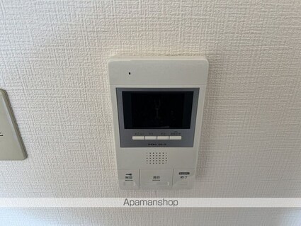 滋賀県草津市野路町[1K/25m2]のセキュリティ