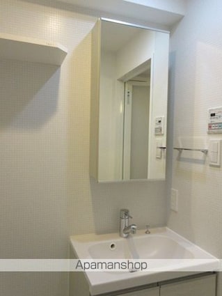 東京都江東区新大橋３丁目[1K/25.81m2]の洗面所