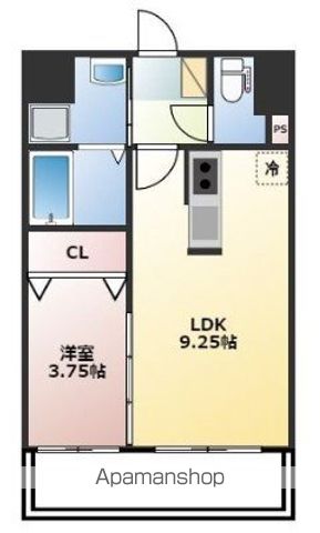 カルム空港南の間取り