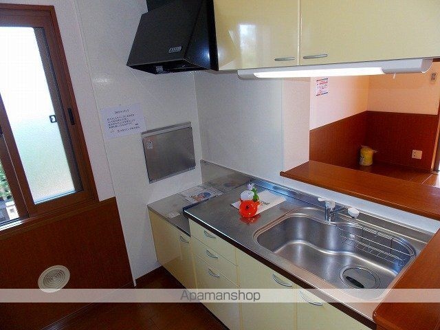 東京都立川市西砂町１丁目[1LDK/40.61m2]のキッチン