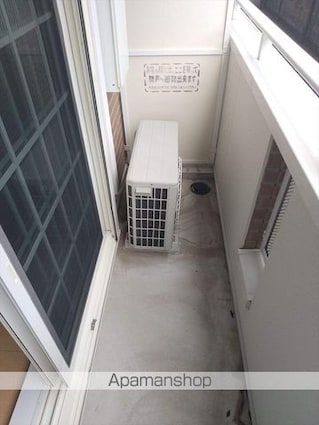 セレッソ・Ｋ・Ｋ[1R/32.9m2]のバルコニー