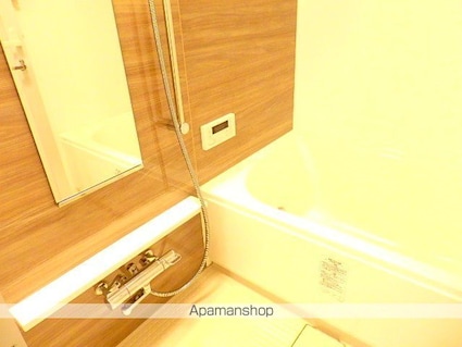 ザ・パークハビオ新宿[1K/25.17m2]のバス