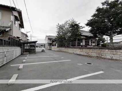 岡山県倉敷市新田[3DK/50.26m2]の駐車場