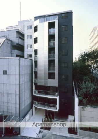 カスタリア麻布十番の外観写真