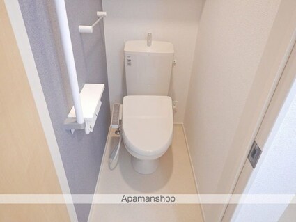 ベネヴォレンテＥ[1LDK/44.18m2]のトイレ