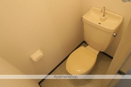 ハイツ井上[3DK/53.68m2]のトイレ